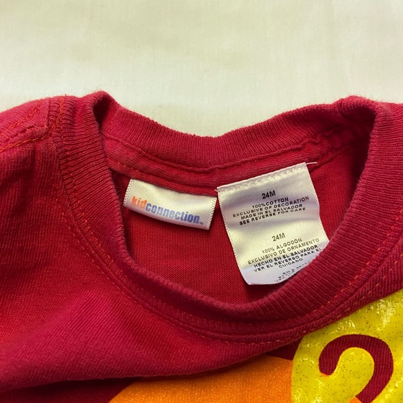 Kid Connection Boys Short Set 24 mos - Good Shape - Picture 2 of 3